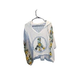 POL peace and flowers